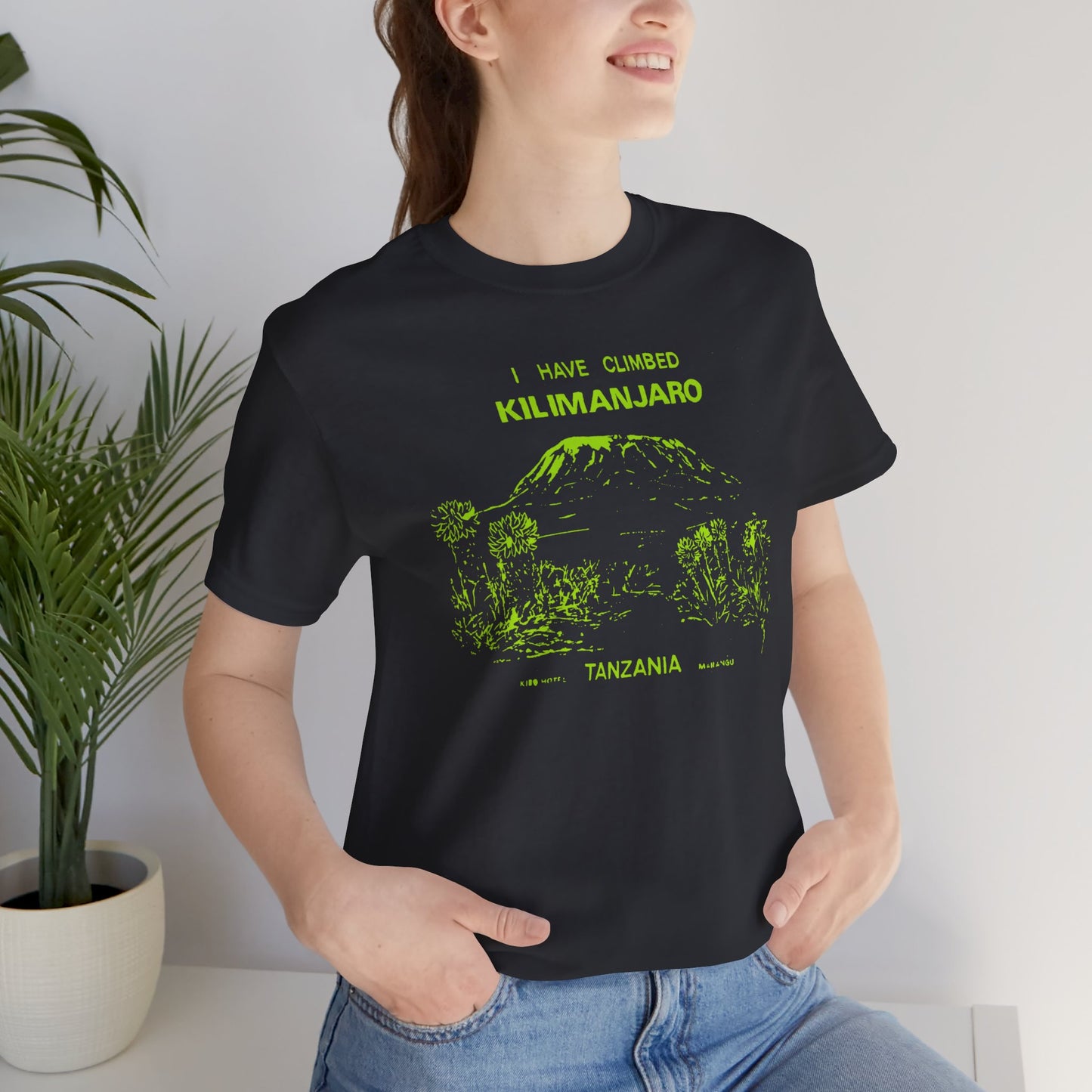 I Climbed Kilimanjaro Tanzania | Vintage Tourist Flex