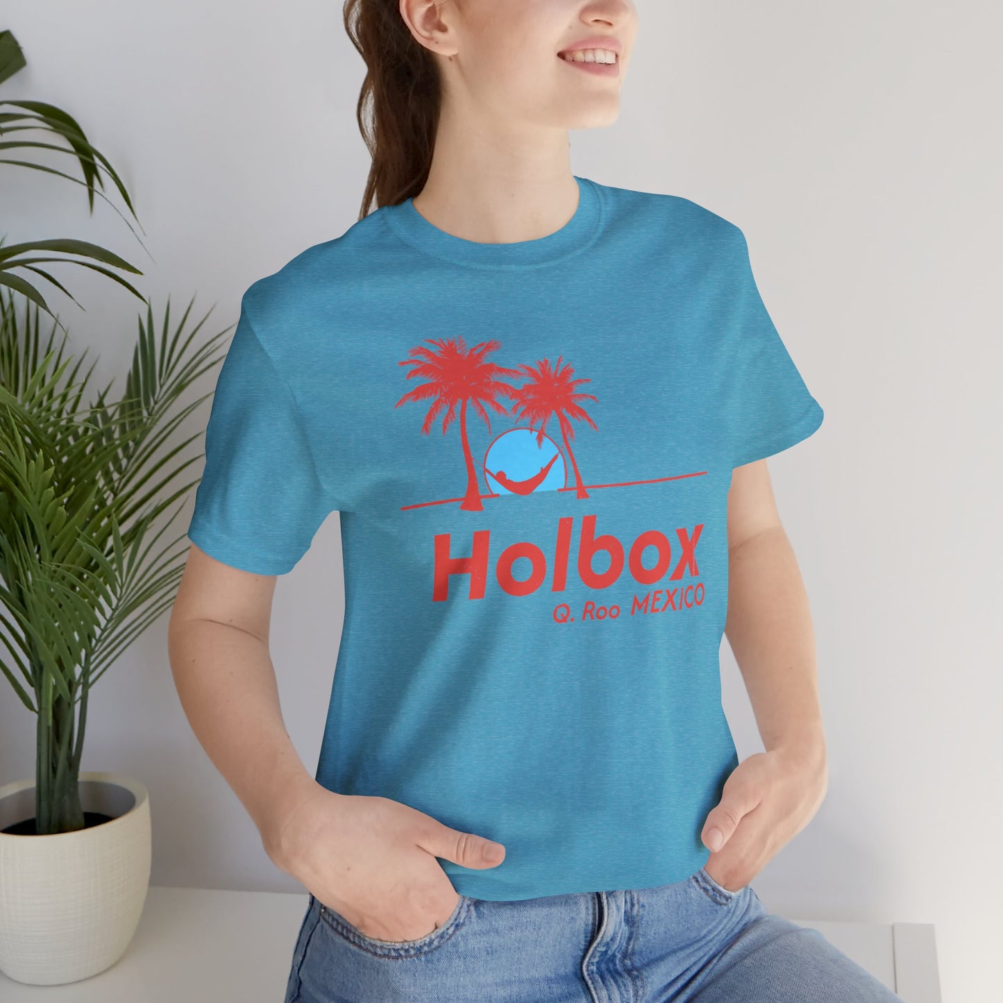Holbox Quintana Roo Mexico Vintage 1980s T-Shirt | Generic Mexicana Souvenir
