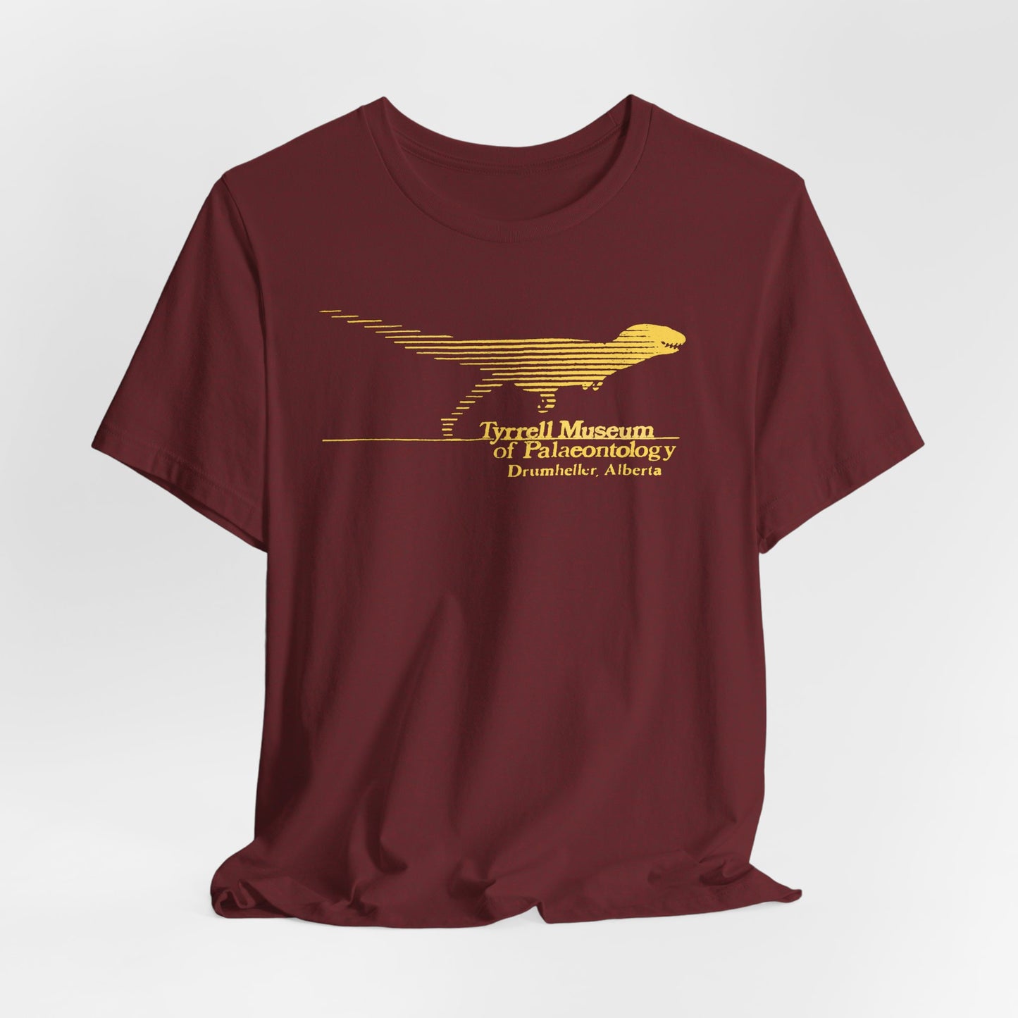 Tyrell Museum of Paleontology Vintage Science Tee | 1980s Unisex Generic Canadiana Souvenir