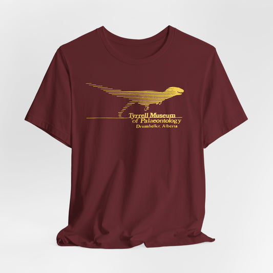 Tyrell Museum of Paleontology Vintage Science Tee | 1980s Unisex Generic Canadiana Souvenir