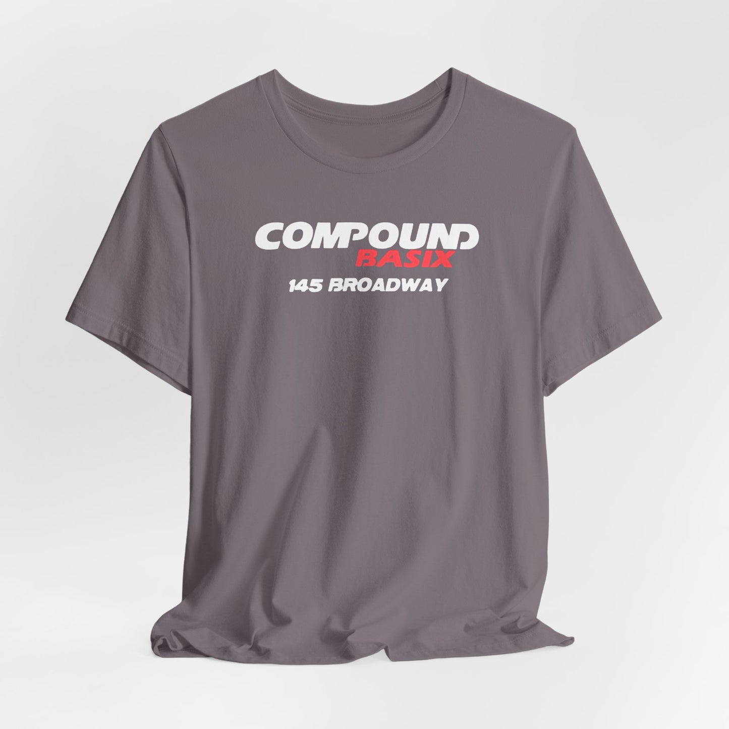 Compound Basix Denver Broadway Nightclub Vintage Pride Tee
