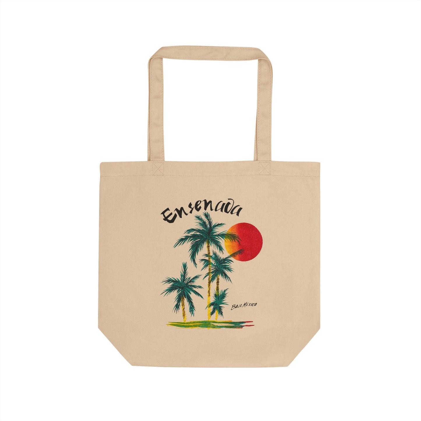 Shopping Tote — Ensenada Baja Mexico Eco Hefty Handy Bag