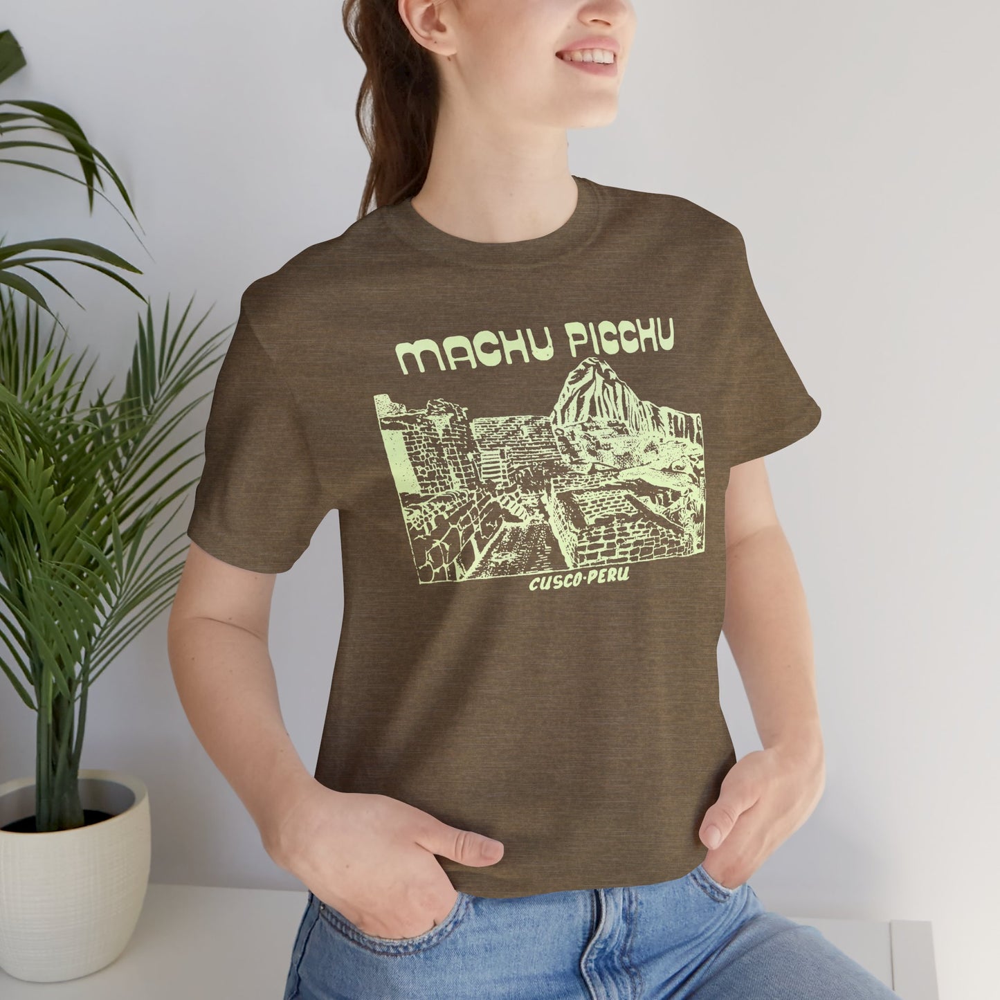 Machu Picchu Peru Vintage Travel Souvenir T-Shirt