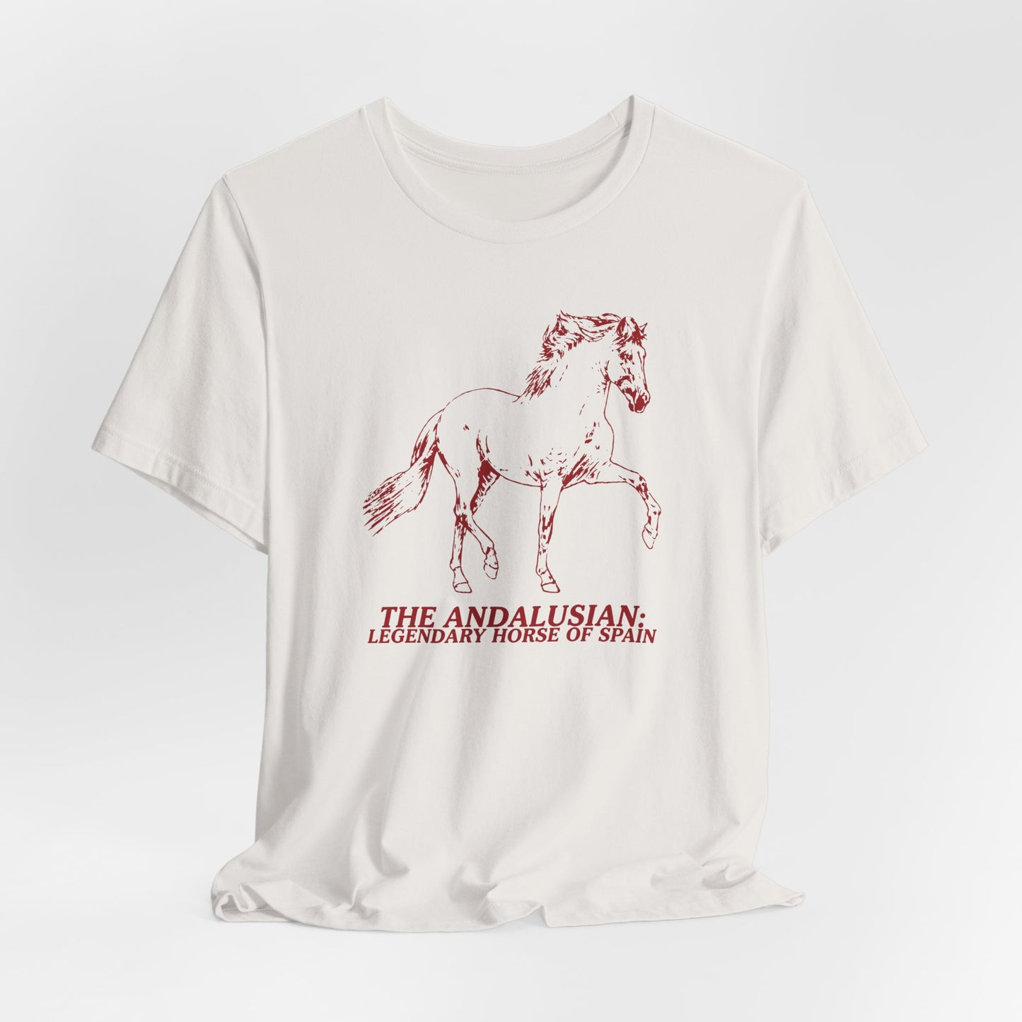 The Andalusian Legendary Horse of Spain | Vintage Souvenir Tee