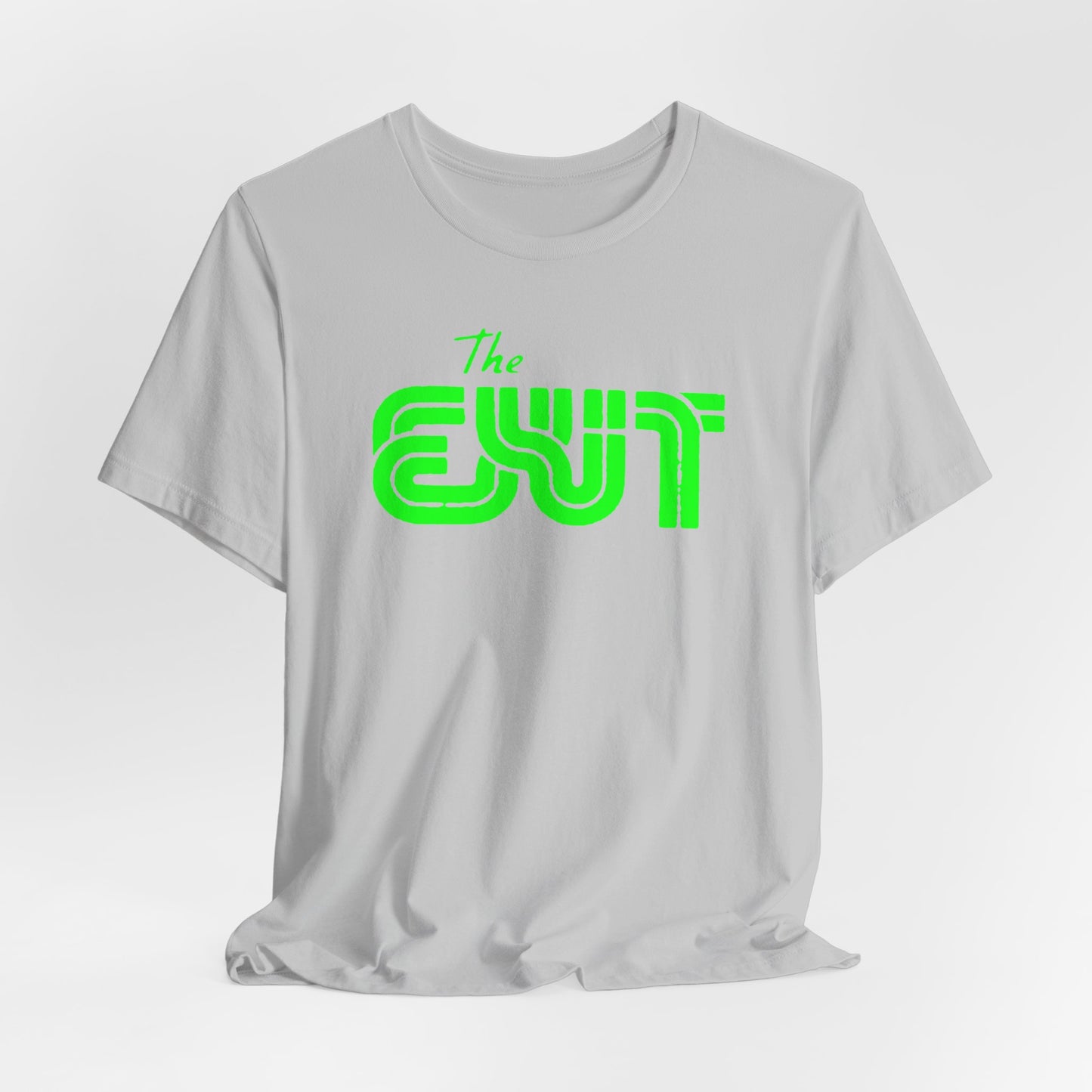 Exit Colorado Springs Gay Bar Souvenir Tee — 1980s Retro Pride Shirt
