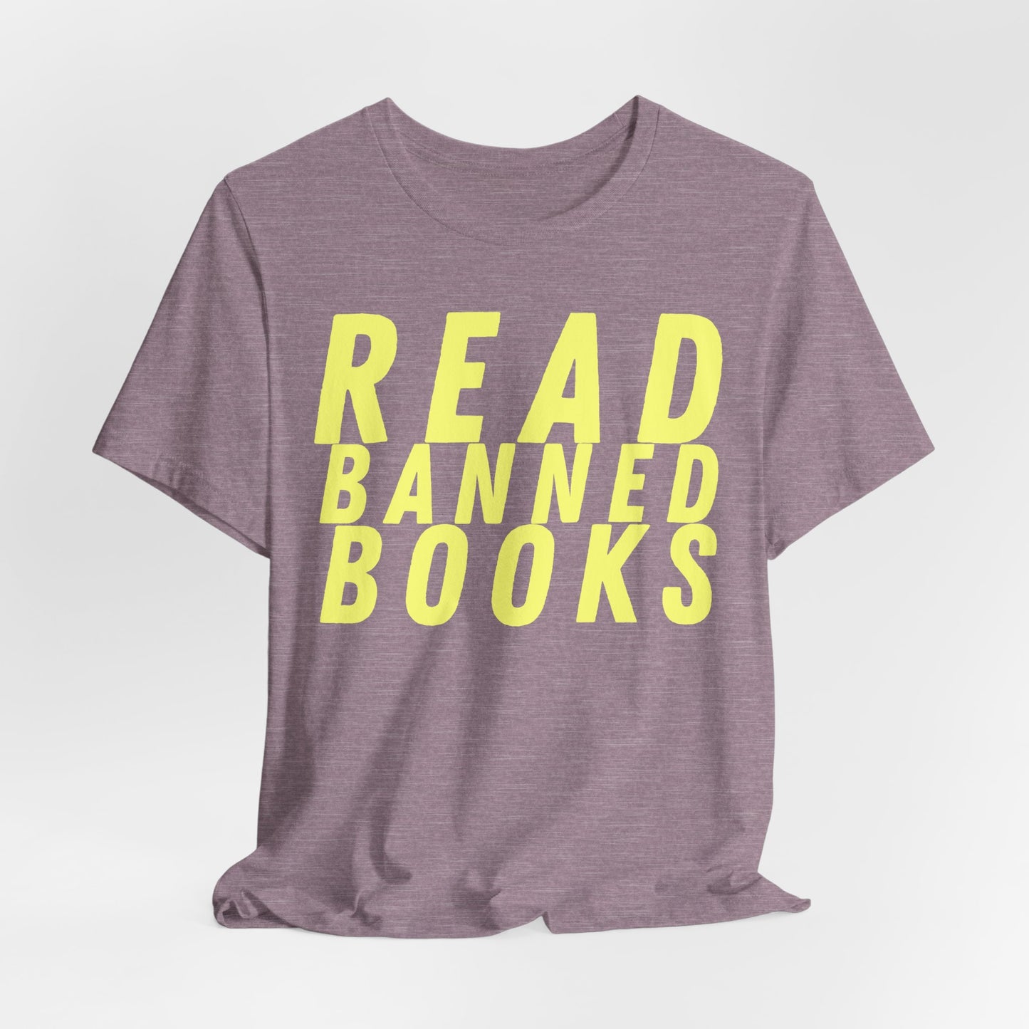 Wear Shirts That Tell People to Read Banned Books