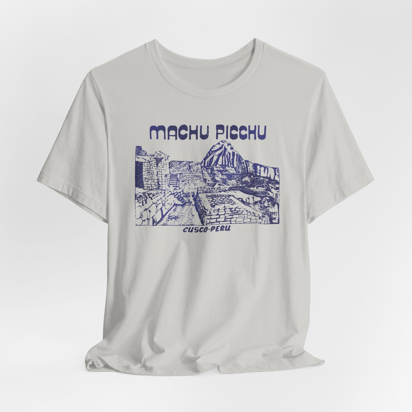 Machu Picchu Peru Vintage Travel Souvenir T-Shirt