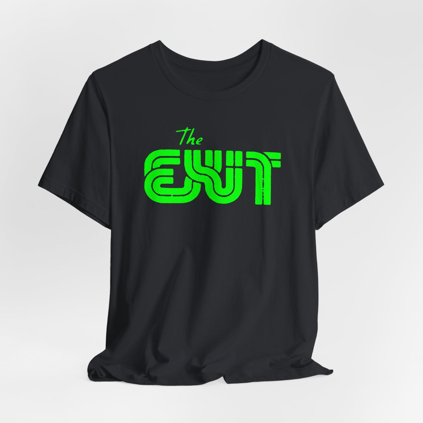 Exit Colorado Springs Gay Bar Souvenir Tee — 1980s Retro Pride Shirt