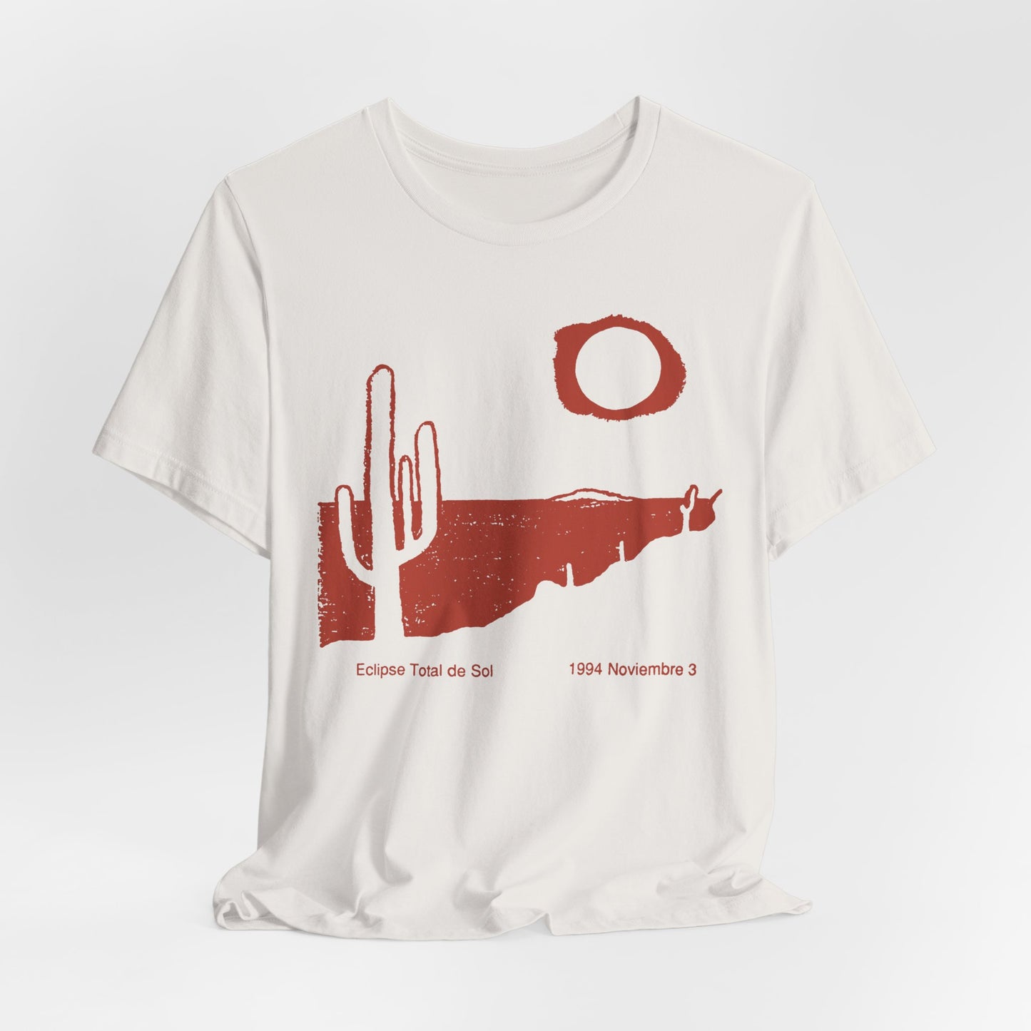 Mexico Vintage 1994 Total Solar Eclipse Archaeoastronomy Souvenir T-shirt