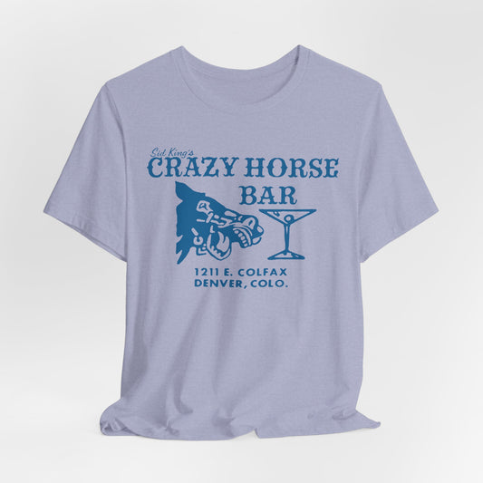 Crazy Horse Colfax Denver Colorado Vintage Souvenir Unisex Tee