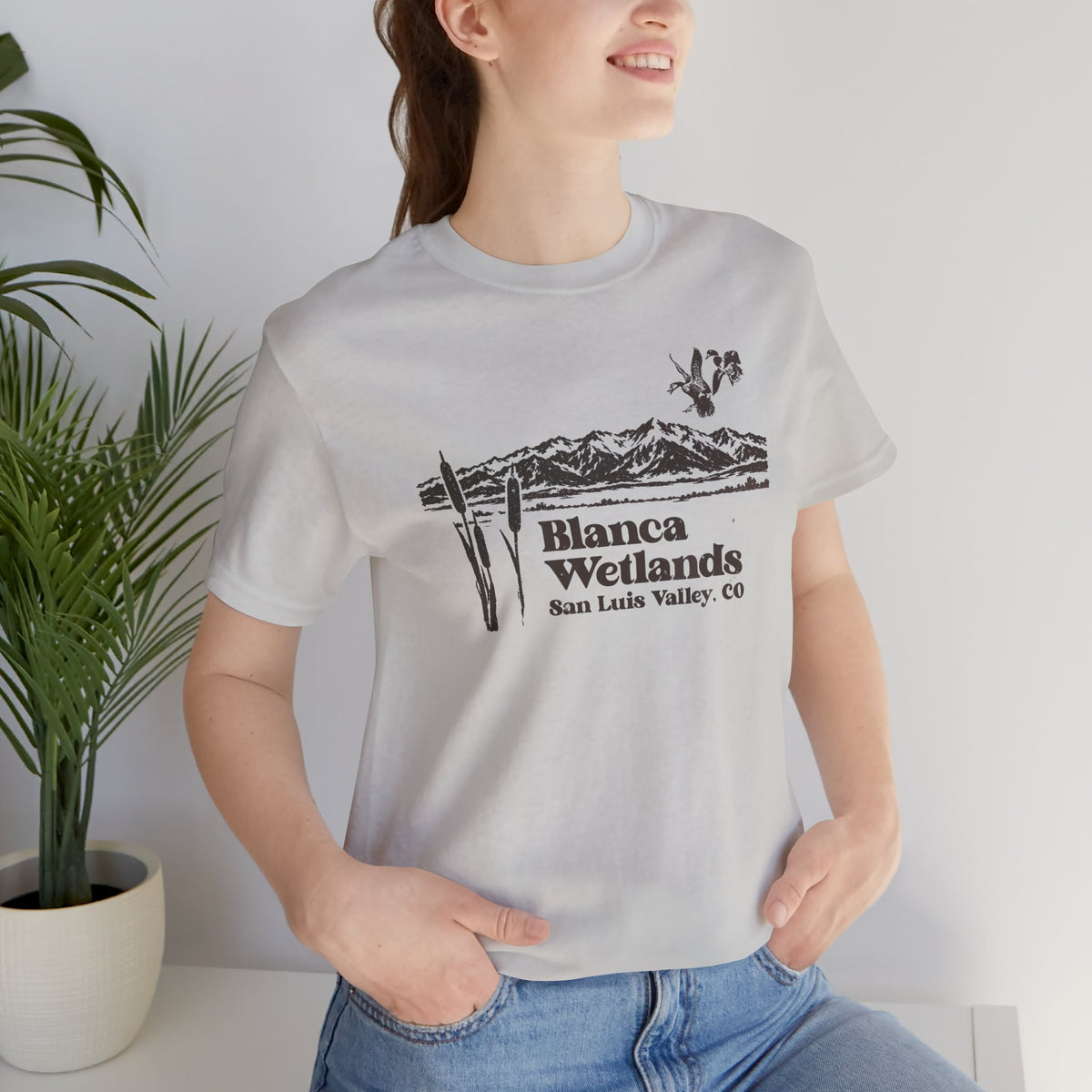 Blanca Wetlands San Luis Valley CO Nature Conservation Tee