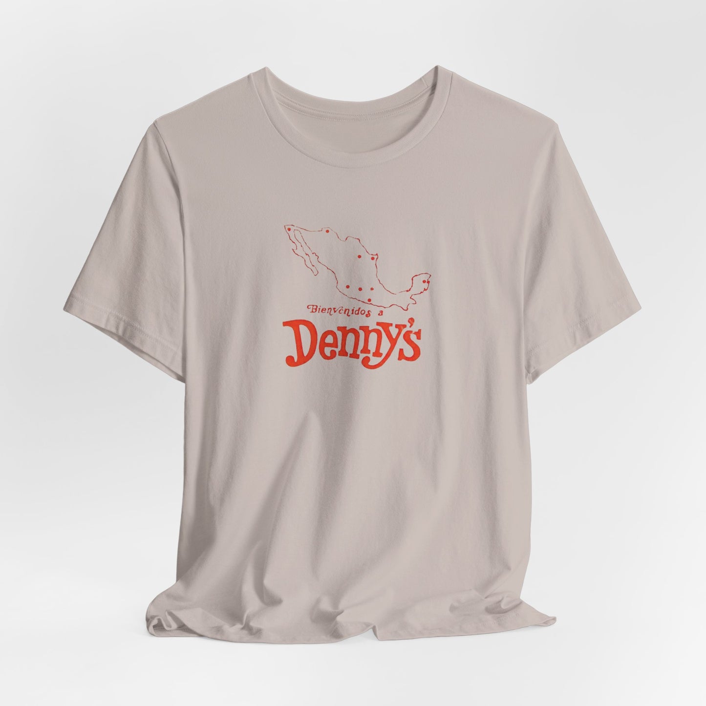Vintage Denny's 1980s Tijuana Mexico Diner Road Trip Souvenir Tee