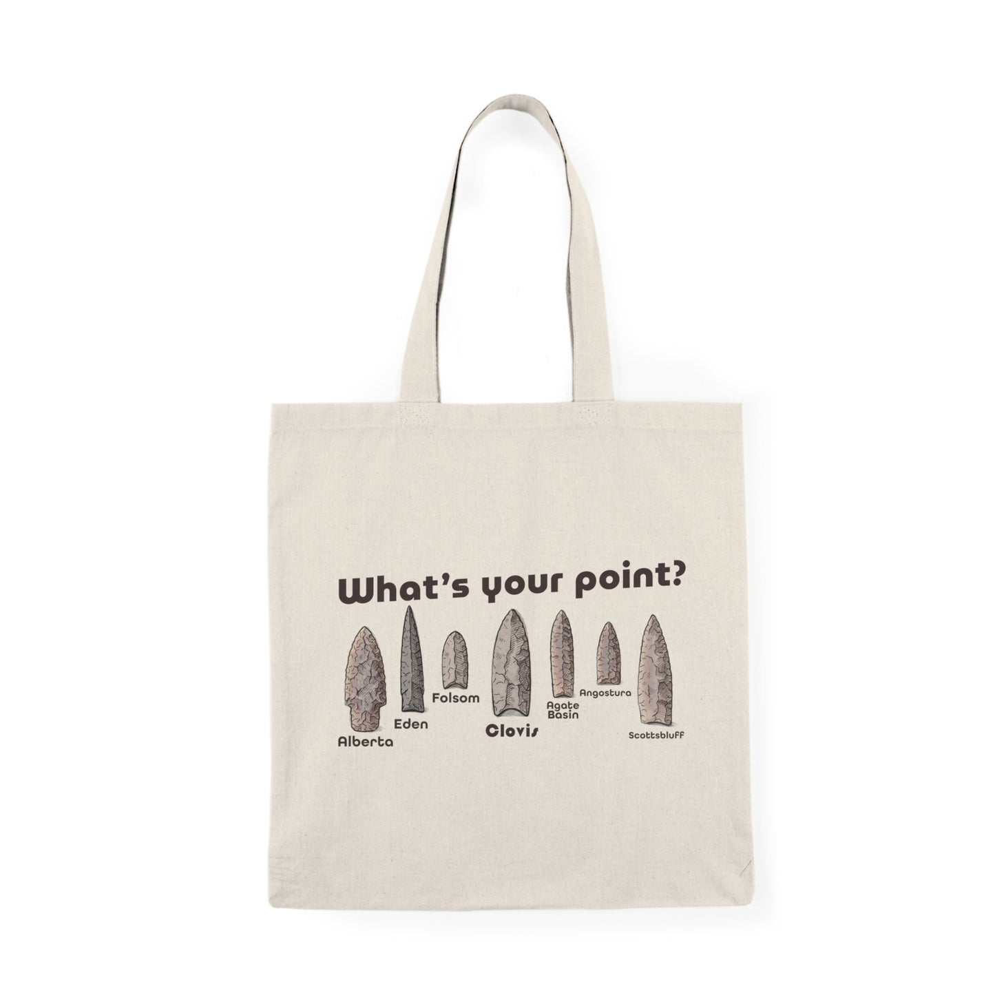 Totally Whats Your Point Handy Dandy Bag | Double-sided Tote