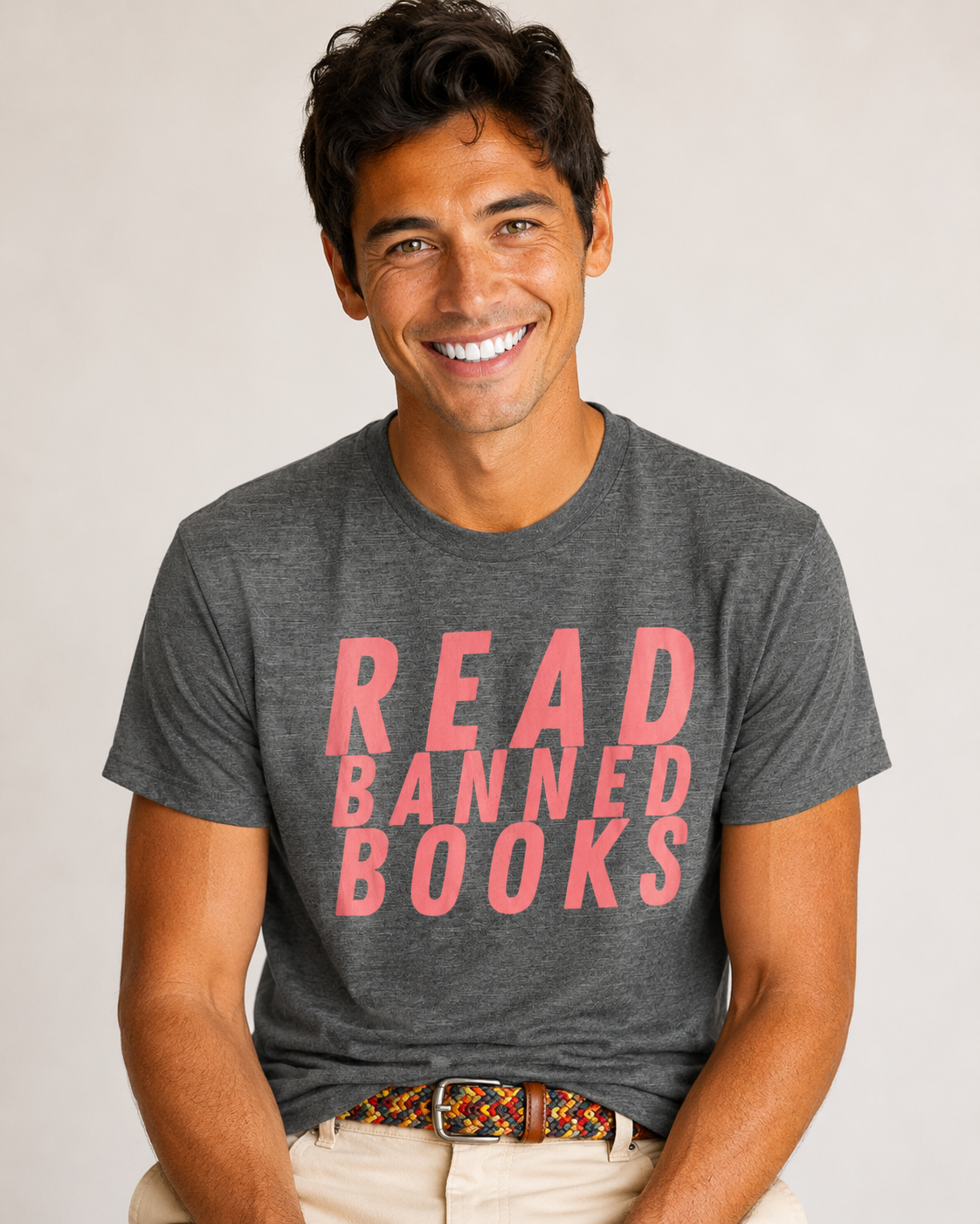 Wear Shirts That Tell People to Read Banned Books