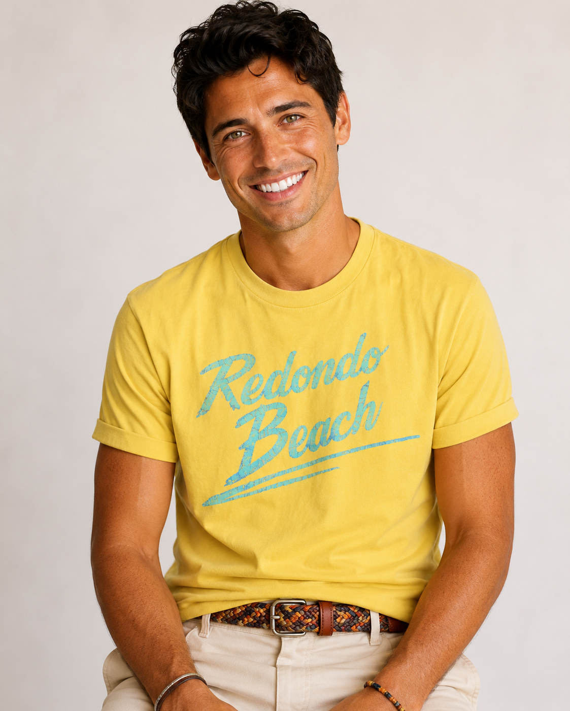 The Only Redondo Beach California Surf Tee