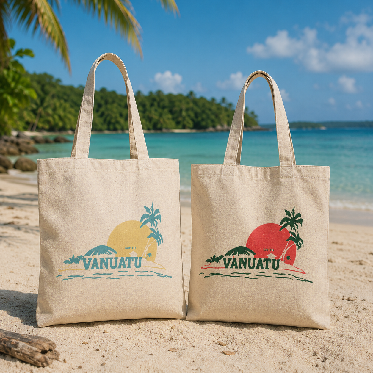 Totally And You Ought To Vanuatu Handy Dandy Tote Bag | Double-Sided