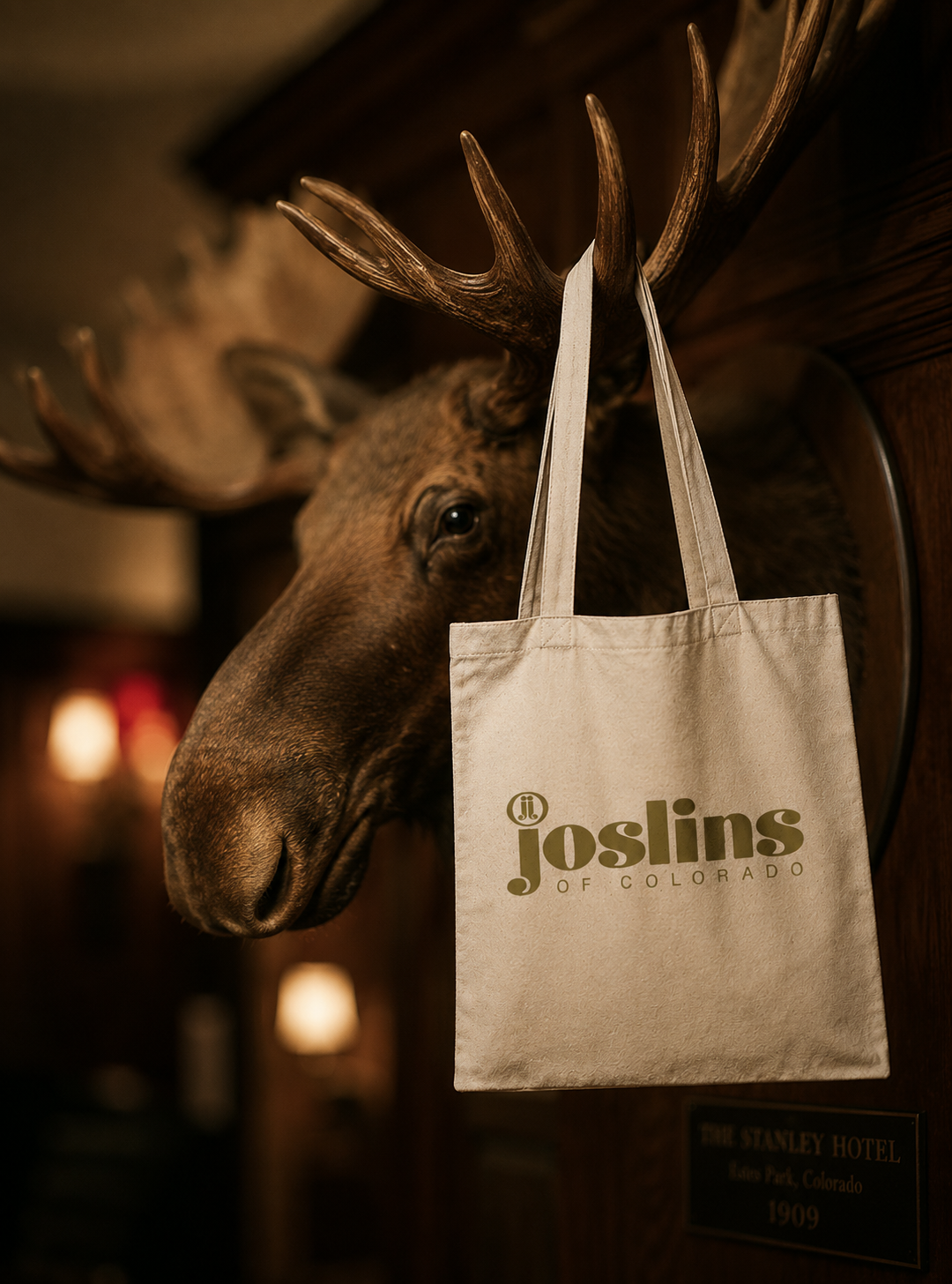 Totally Joslin’s Colorado Tribute - Double Sided Natural Tote Bag