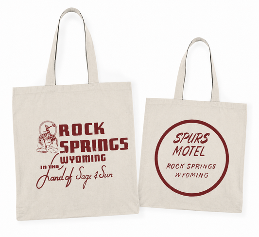 Totally Rock Springs Life Changing Roadtrip Handy Dandy Double-sided Tote