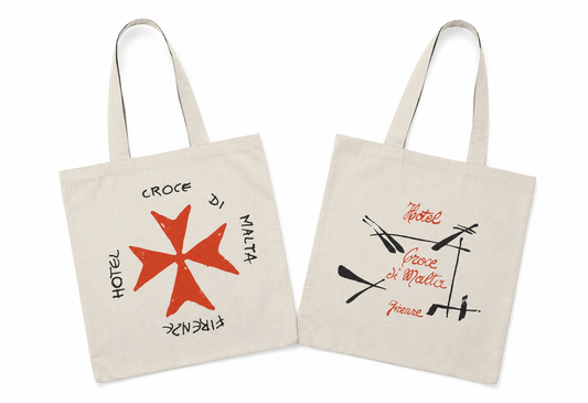 Totally Hotel Croce di Malta Mediterranean Vacation Tote