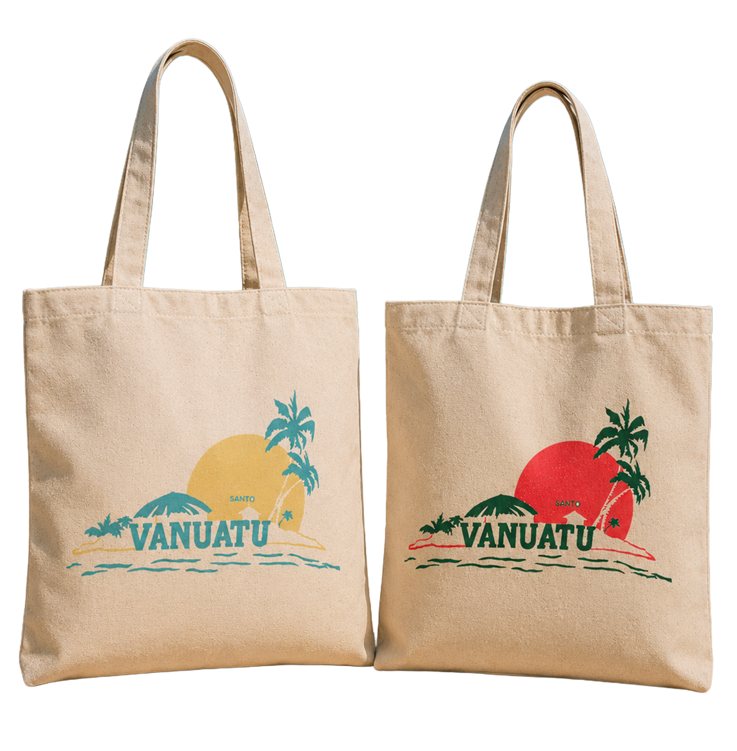 Totally And You Ought To Vanuatu Handy Dandy Tote Bag | Double-Sided