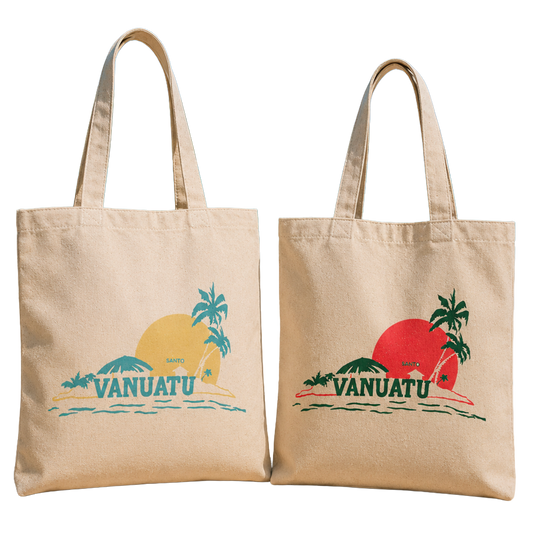 Totally And You Ought To Vanuatu Handy Dandy Tote Bag | Double-Sided