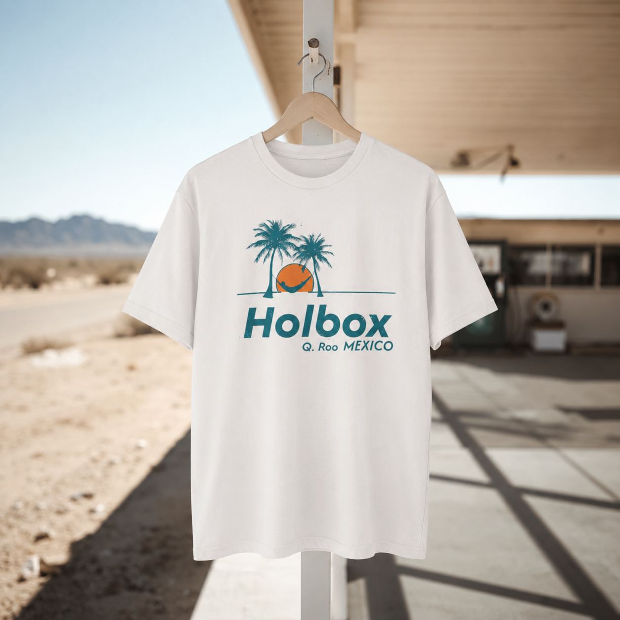 Holbox Quintana Roo Mexico Vintage 1980s T-Shirt | Generic Mexicana Souvenir