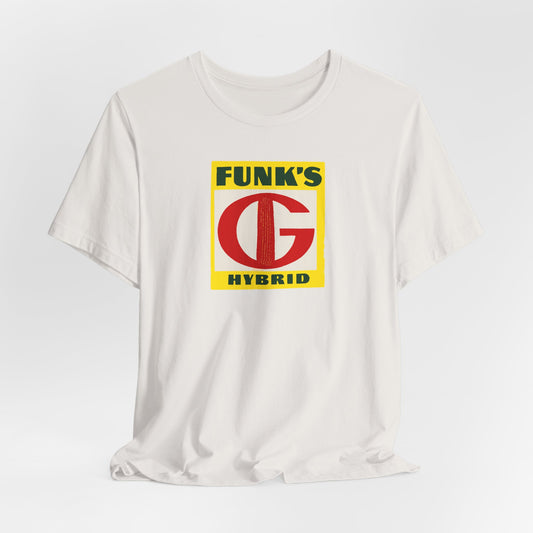 Funks G Hybrid Seed Corn Vintage 80s Souvenir Tee | Generic Retro Americana