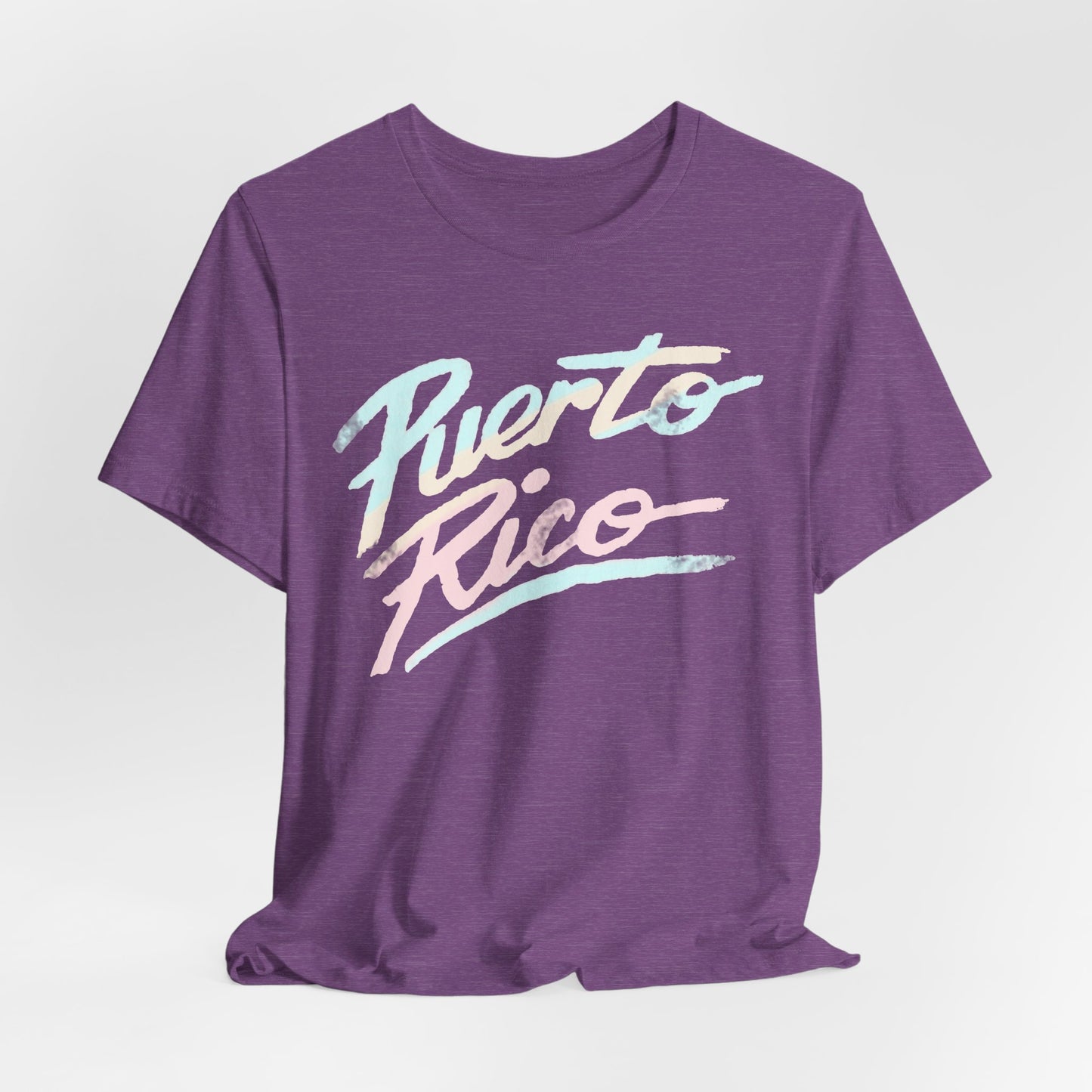 Puerto Rico Vintage 1980s Souvenir Unisex Beach Tee