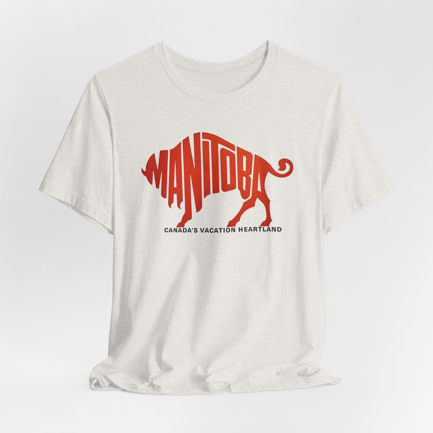 Manitoba Vintage 1980s Souvenir T-Shirt | Retro Canada Travel