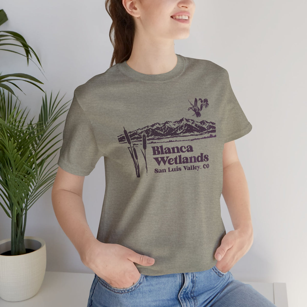 Blanca Wetlands San Luis Valley CO Nature Conservation Tee