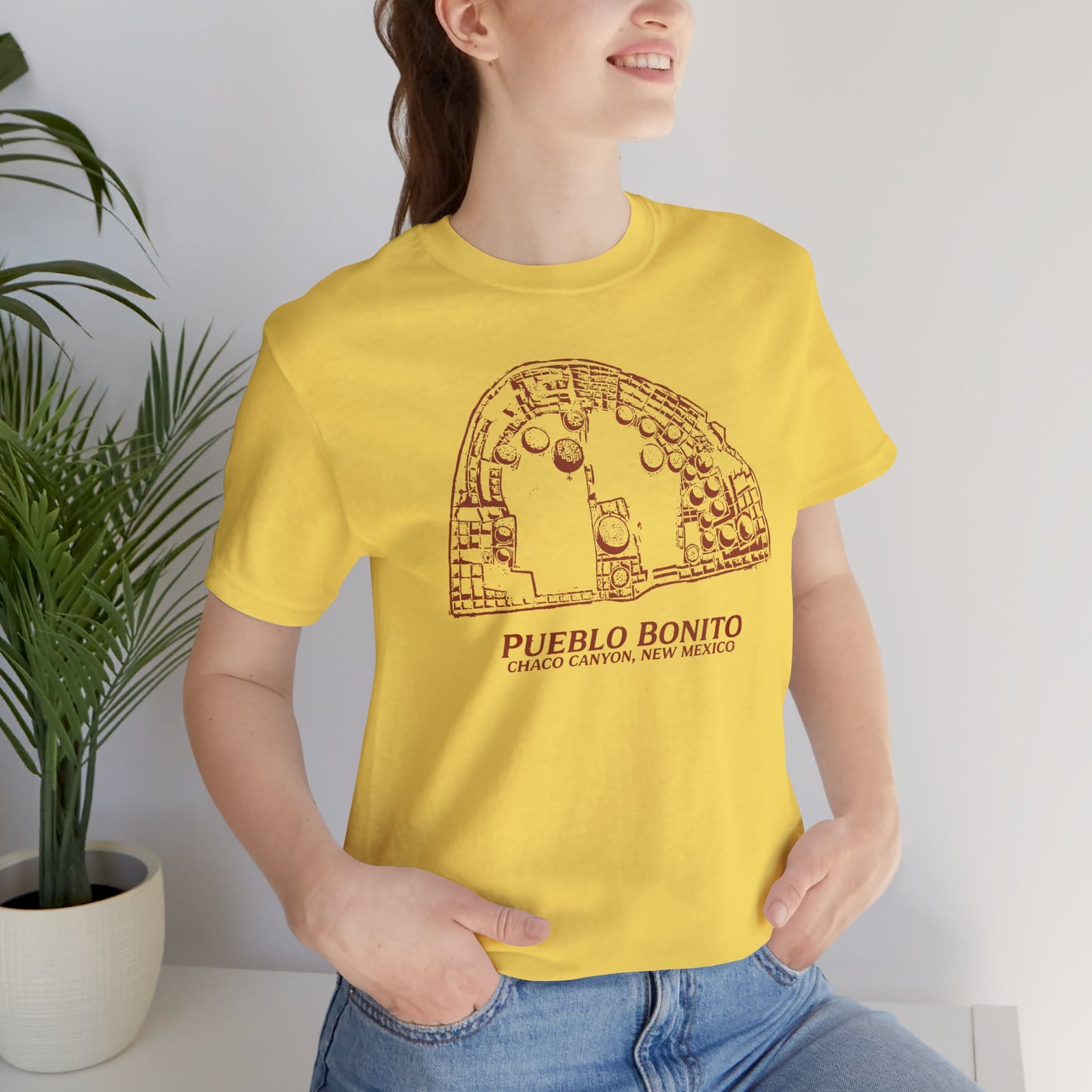 Chaco Canyon Pueblo Bonito Vintage Gas Station Souvenir T-shirt