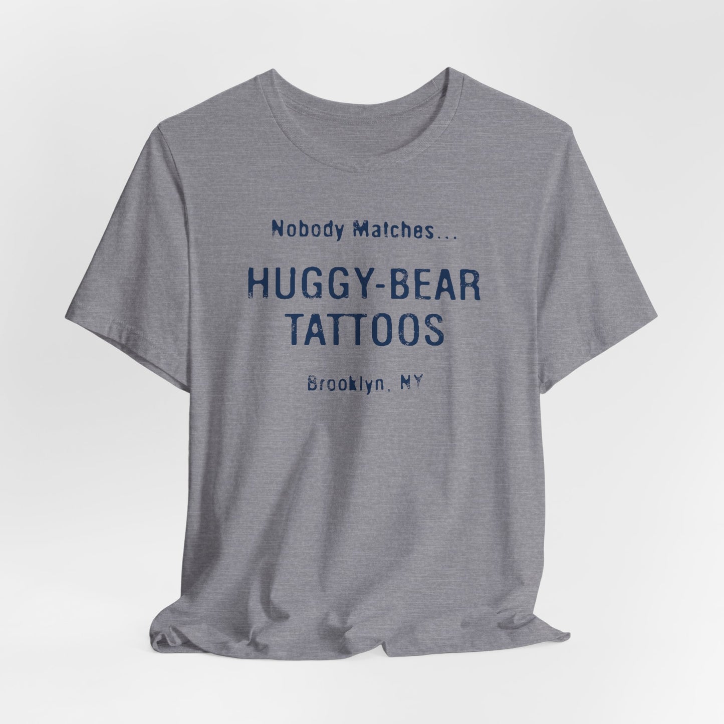 Huggy Bear Tattoos Brooklyn New York Vintage LGBTQ+ Tee