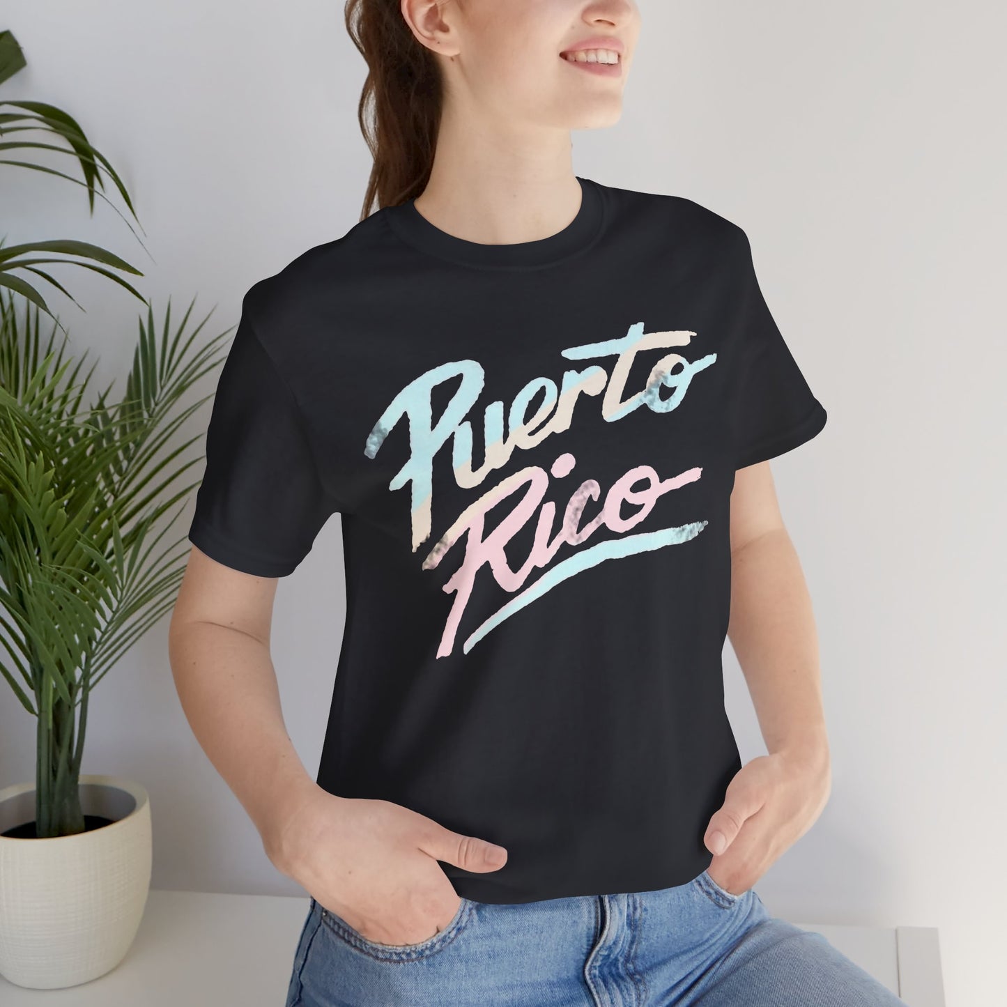 Puerto Rico Vintage 1980s Souvenir Unisex Beach Tee