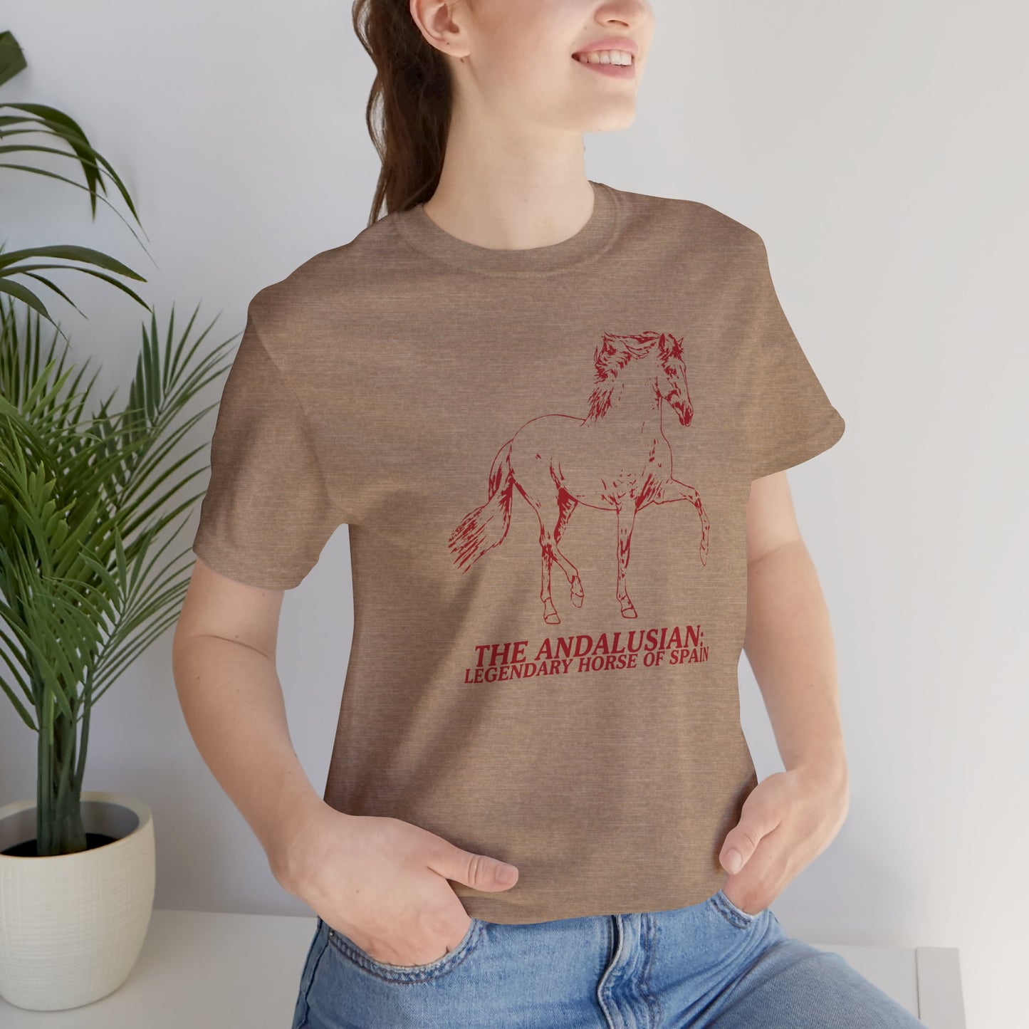 The Andalusian Legendary Horse of Spain | Vintage Souvenir Tee