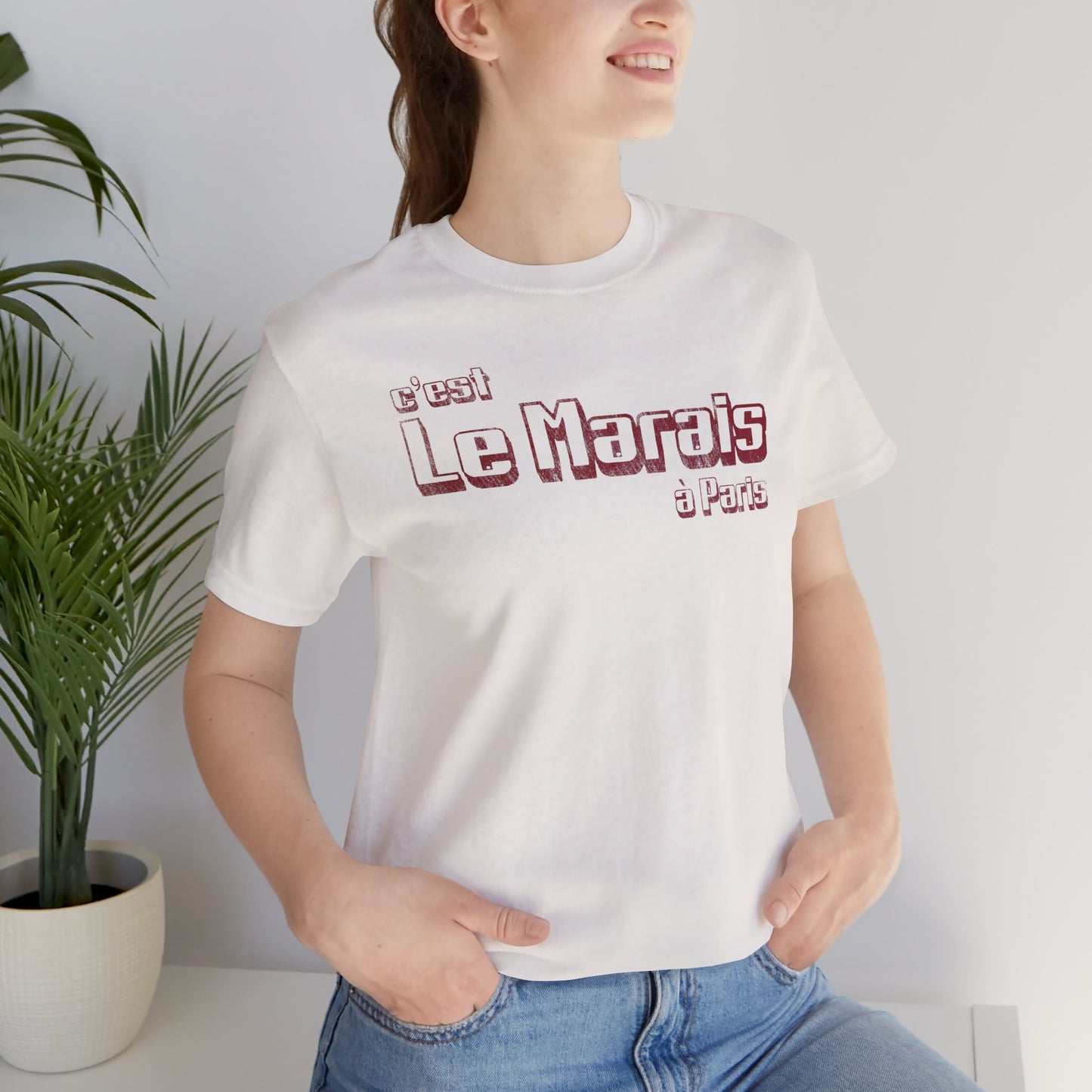 C’est Le Marais Paris Tee | French Très Cool Vintage T-Shirt