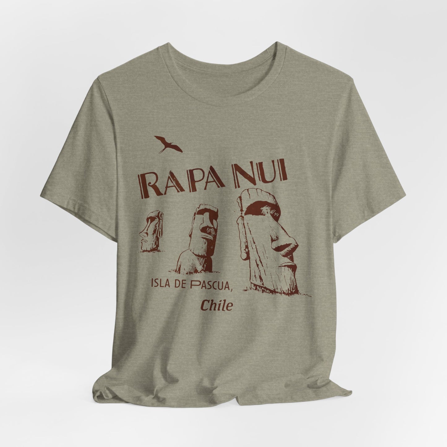 Rapa Nui Chile Isla de Pasqua Easter Island Vintage Souvenir T-Shirt