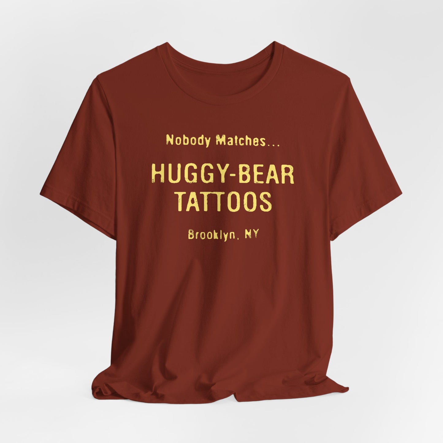 Huggy Bear Tattoos Brooklyn New York Vintage LGBTQ+ Tee