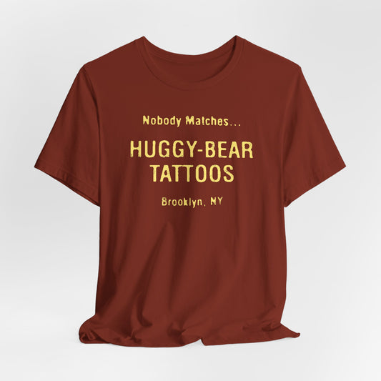 Huggy Bear Tattoos Brooklyn New York Vintage LGBTQ+ Tee