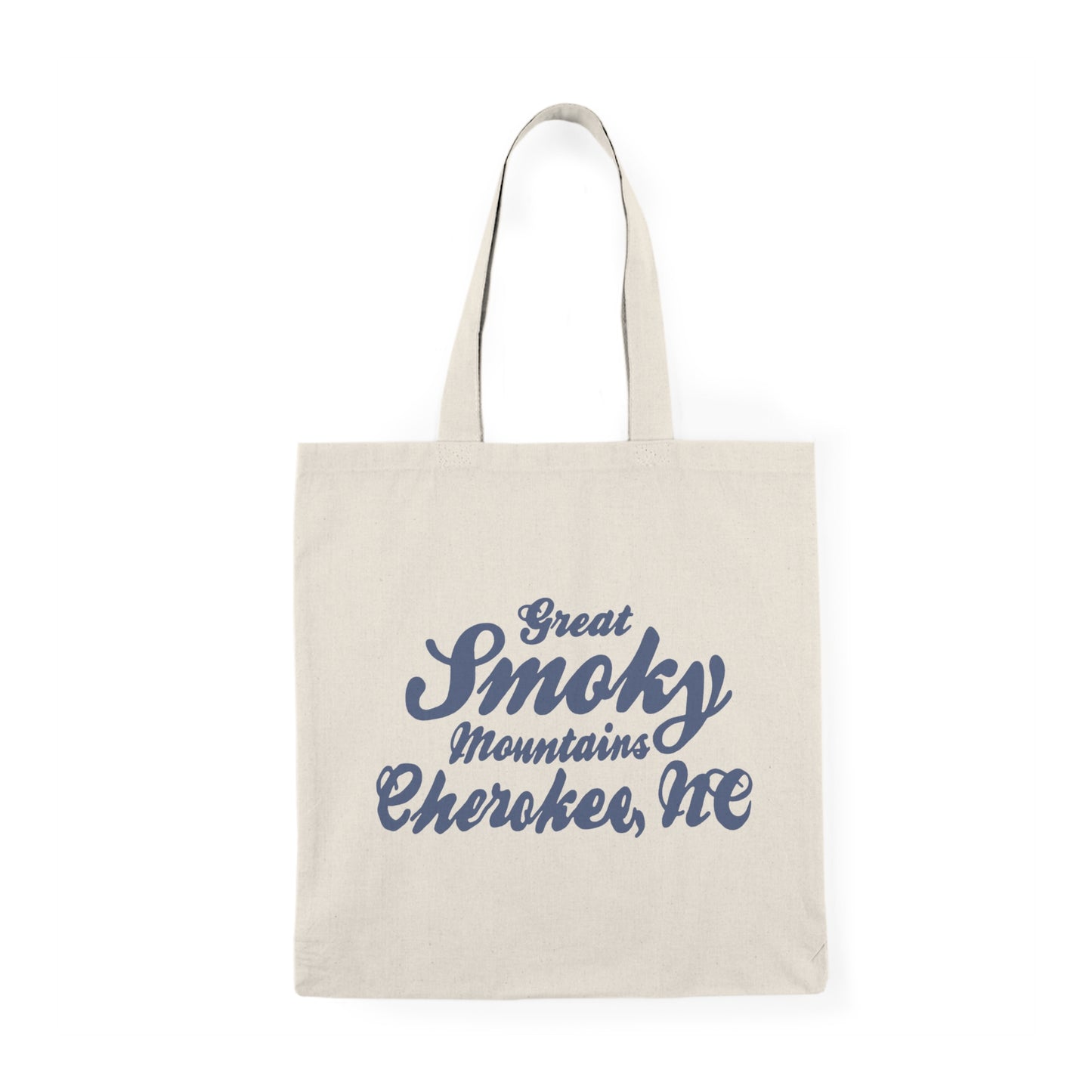 Read Banned Books Great Smoky Mountains Cherokee SC Roadtrip Tote Bag — Double-Sided like your Mother's Compliments