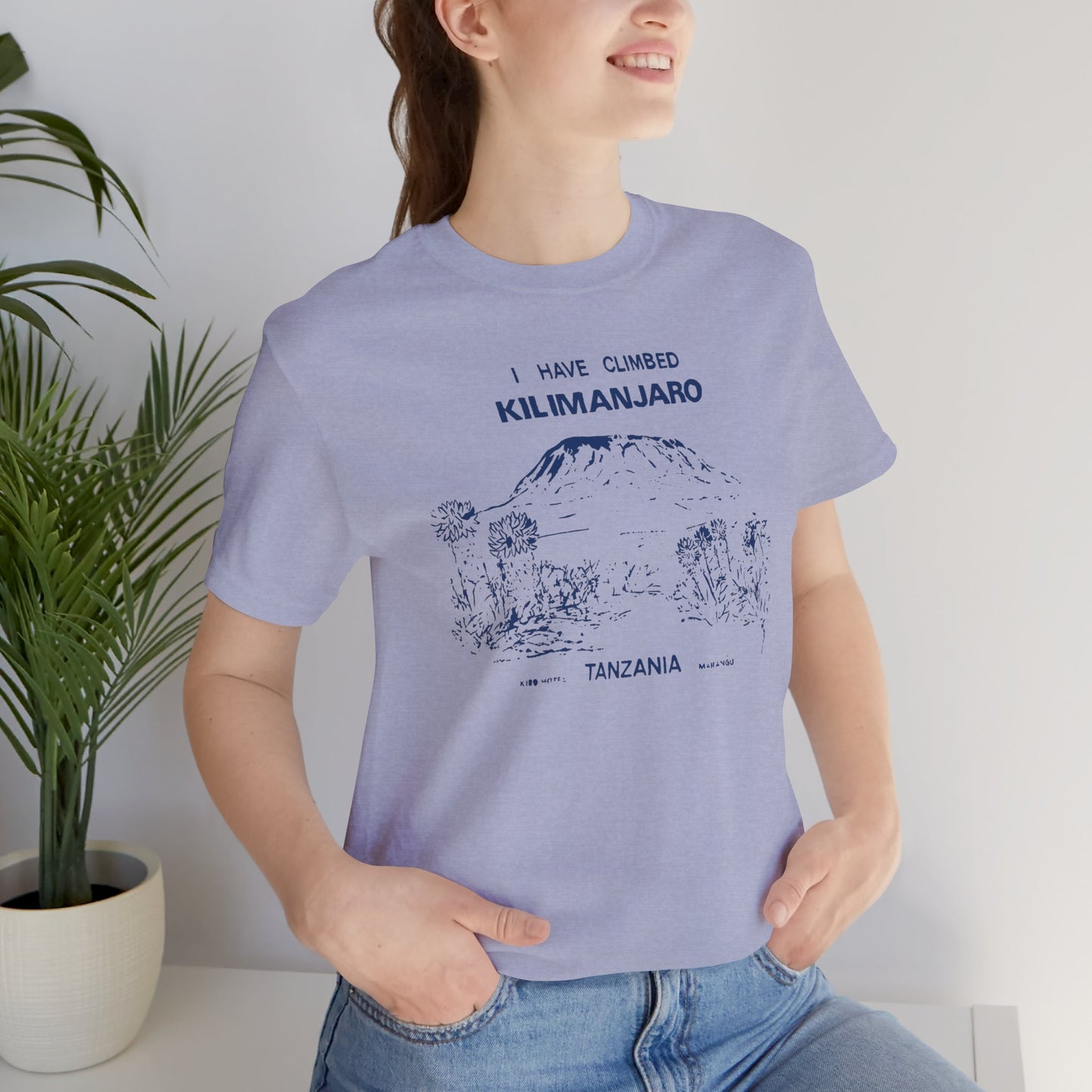 I Climbed Kilimanjaro Tanzania | Vintage Tourist Flex