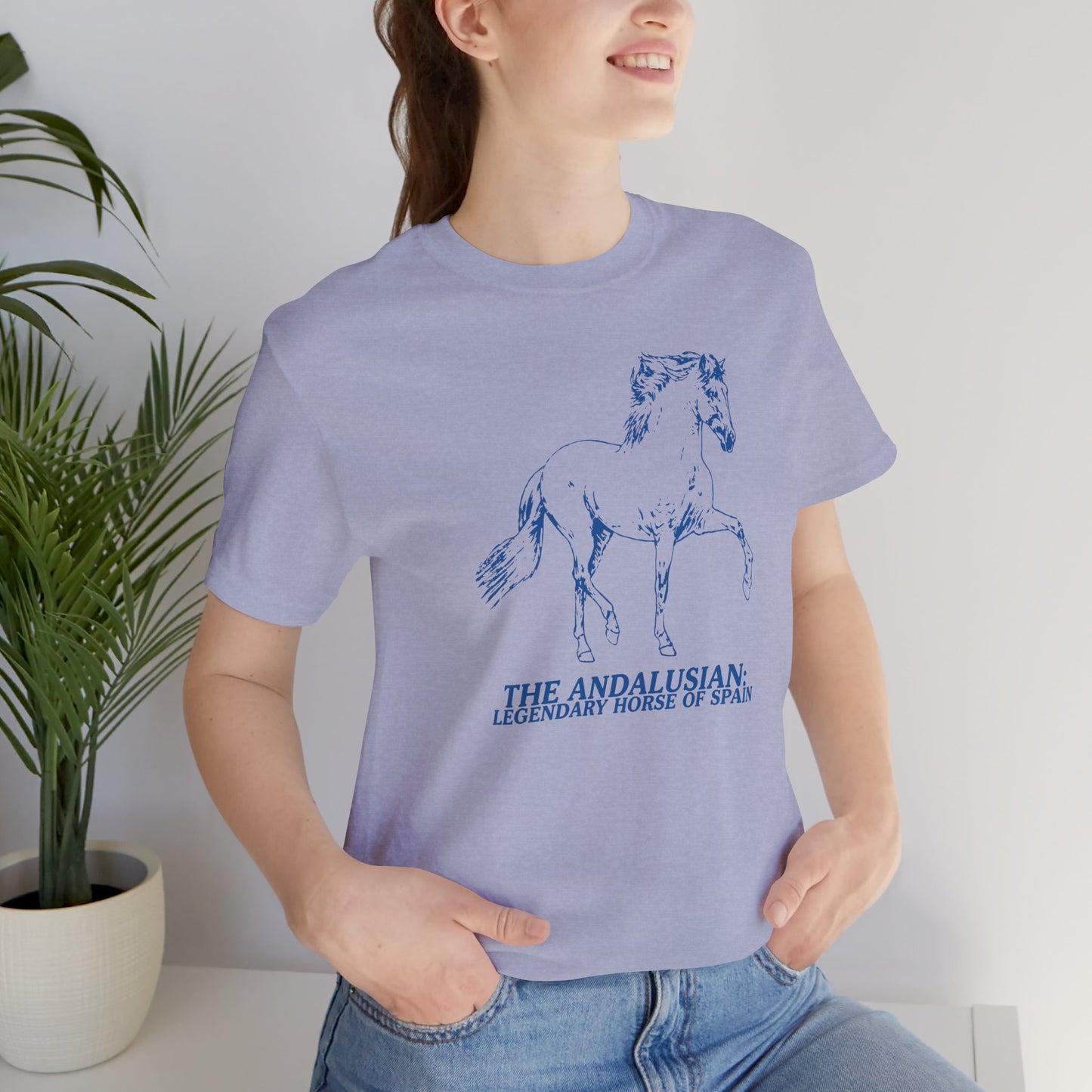 The Andalusian Legendary Horse of Spain | Vintage Souvenir Tee