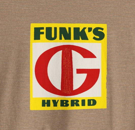 Funks G Hybrid Seed Corn Vintage 80s Tribute Tee | Generic Retro Americana