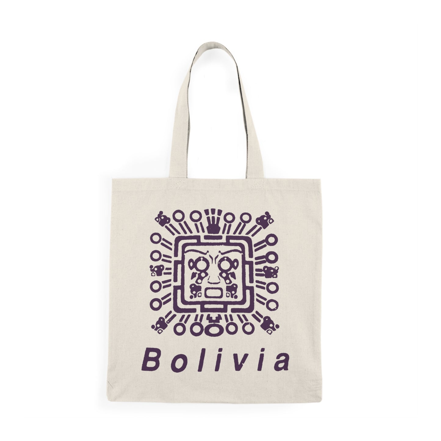 Totally Titi Caca Bolivia Handy Dandy Tote Bag — Double-Sided