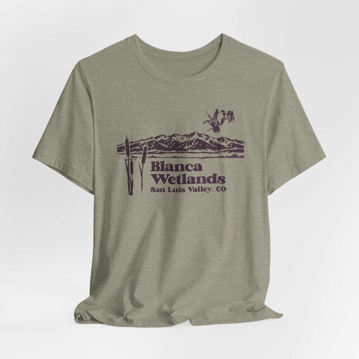 Blanca Wetlands San Luis Valley CO Nature Conservation Tee