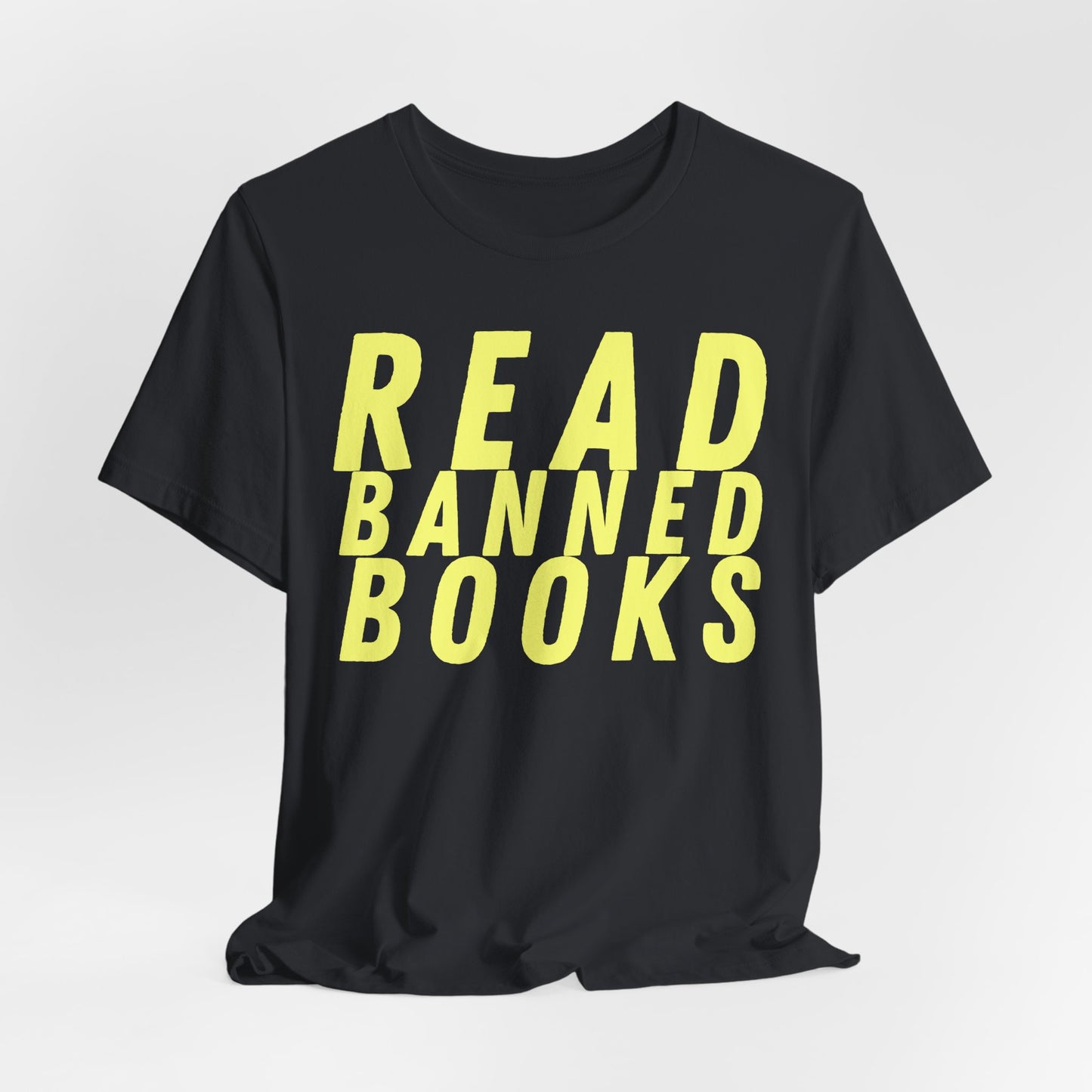 Wear Shirts That Tell People to Read Banned Books