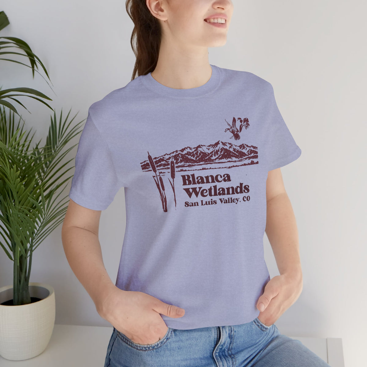Blanca Wetlands San Luis Valley CO Nature Conservation Tee