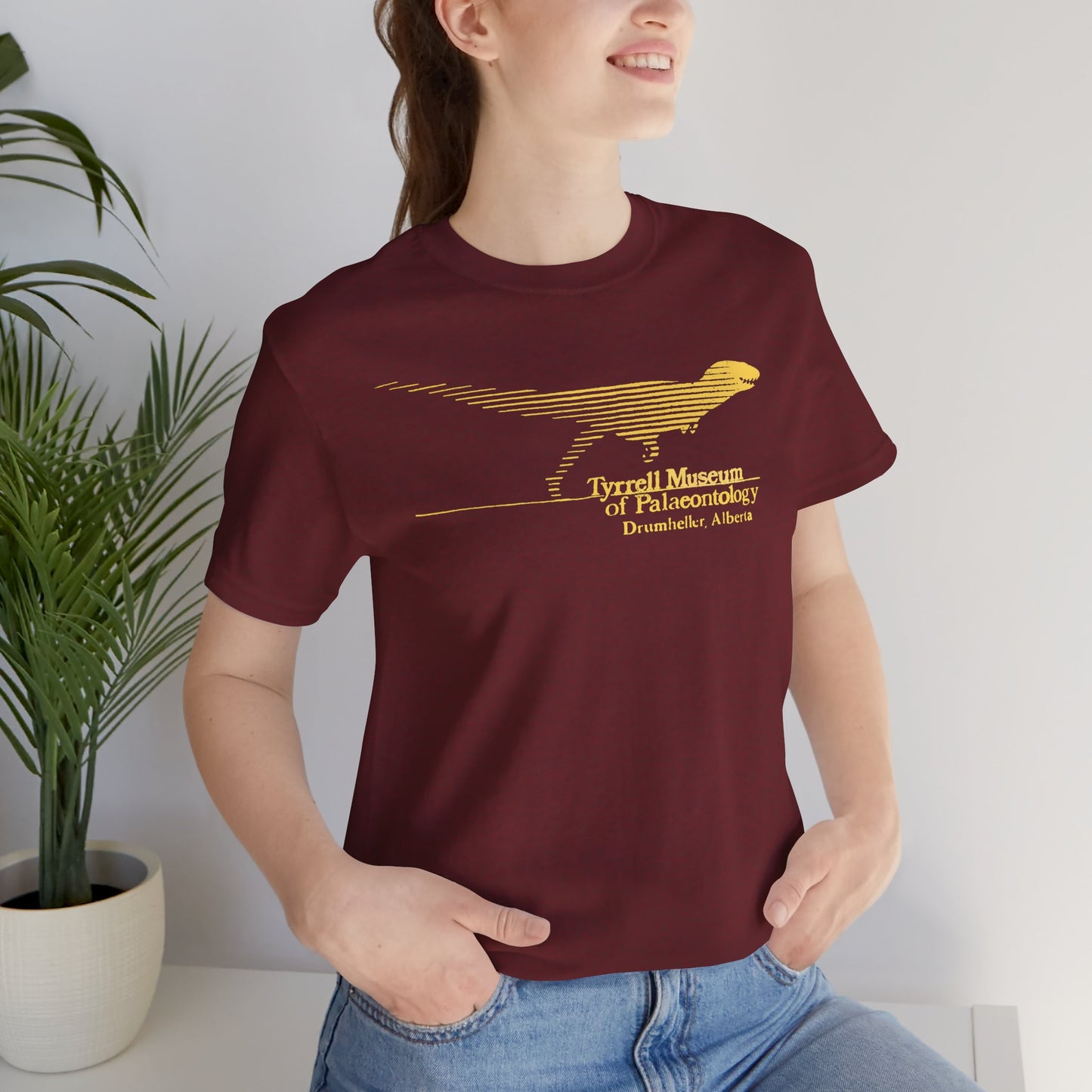 Tyrell Museum of Paleontology Vintage Science Tee | 1980s Unisex Generic Canadiana Souvenir