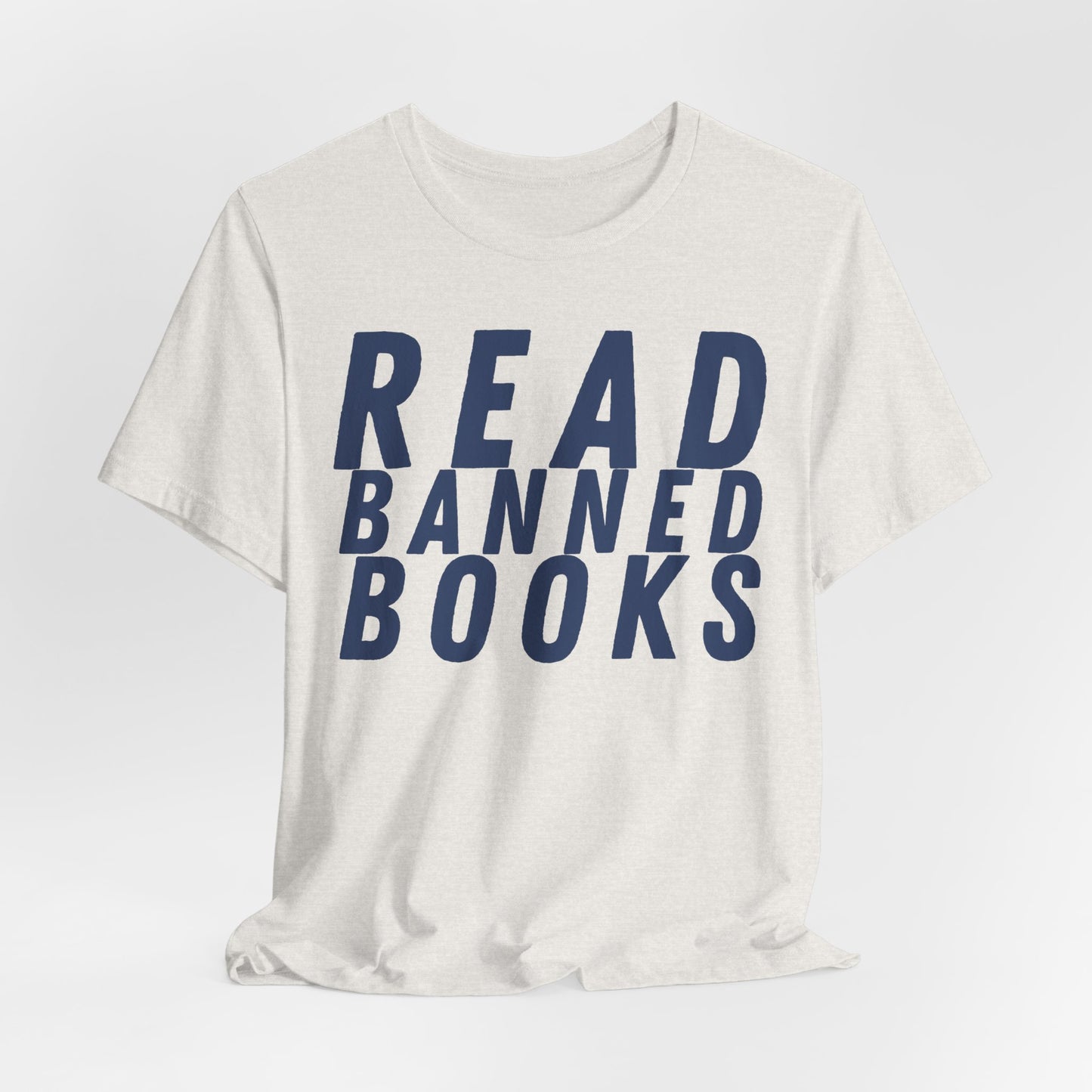 Wear Shirts That Tell People to Read Banned Books