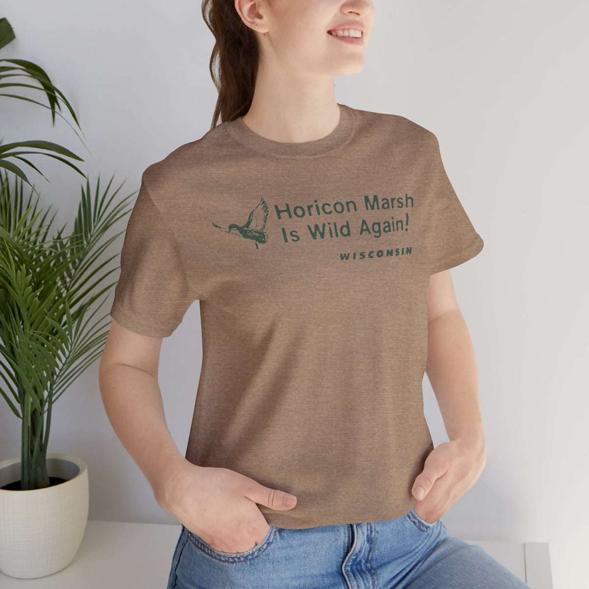 Horicon Marsh Is Wild Again Tee | Wisconsin Wetlands Bird Shirt