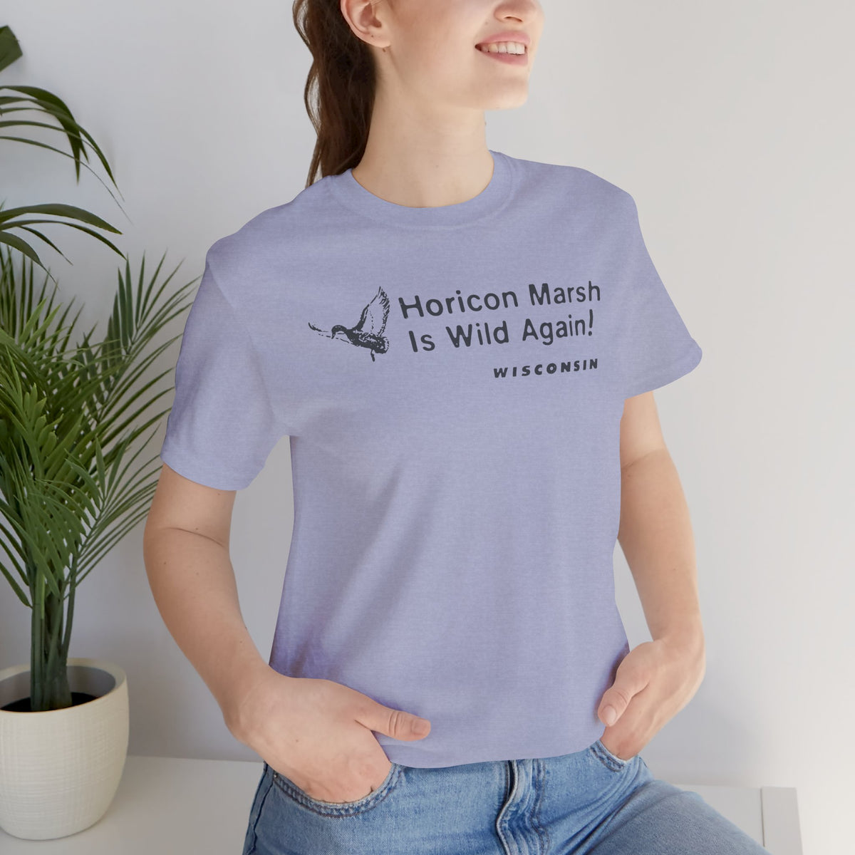 Horicon Marsh Is Wild Again Tee | Wisconsin Wetlands Bird Shirt
